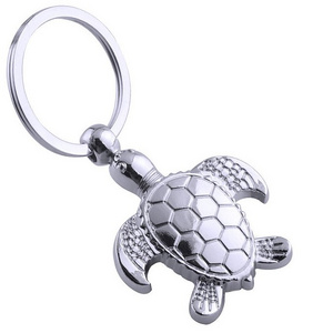 Direct sale creative beautiful mini sea Exquisite Turtle Keychain