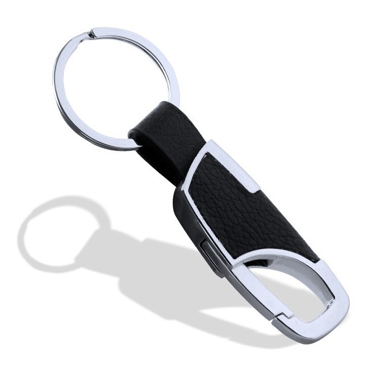 Retail Drop Shape Car logo Keychain In Stock customized your logo Hot sales Souvenir Car Key Holder For Men