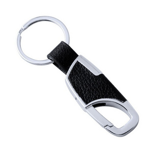 Retail Drop Shape Car logo Keychain In Stock customized your logo Hot sales Souvenir Car Key Holder For Men