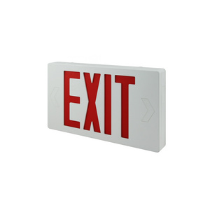 Wholesale Single and Double Emergency Exit Sign for Indoor Evacuation Luz De Emergencia Led