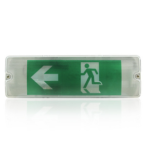 Wholesale Wall-mounted LED Emergency Exit Sign Lights for Indoor Luz De Emergencia Led