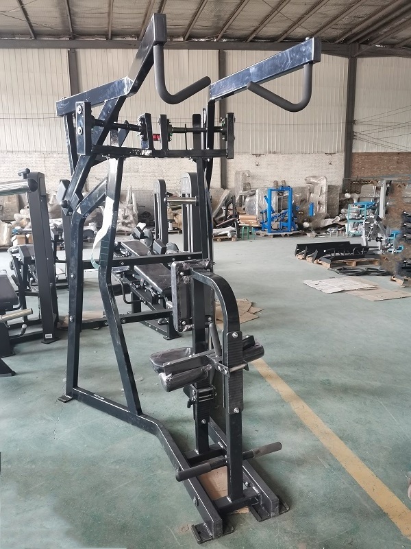 Hot selling Dezhou directly supply fitness gym equipment Iso-Lateral High Row