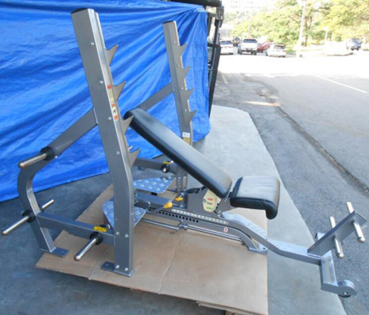 Body perfect Gym Equipment Exercise 3-Way Bench For Seniors