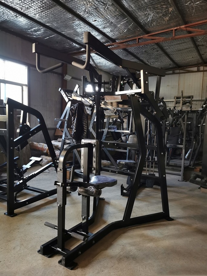 Hot selling Dezhou directly supply fitness gym equipment Iso-Lateral High Row