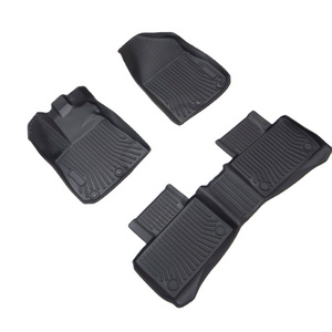 Perfect fitment 3d floor mats car carpet auto floor mats heated car floor mats for GEELY GALAXY