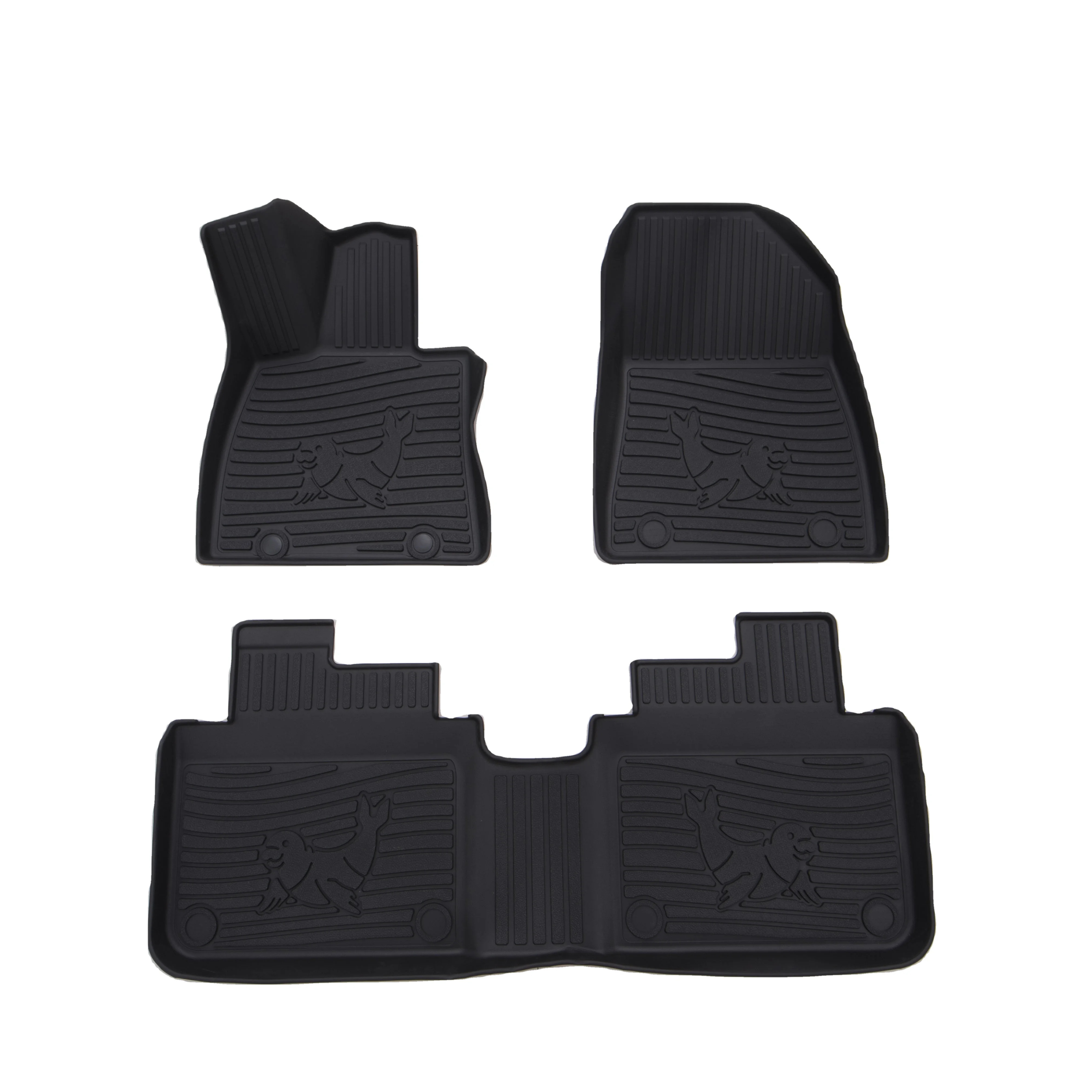 Hot sale 2024 auto floor mats 3d decorative  car floor mats for BYD Seal