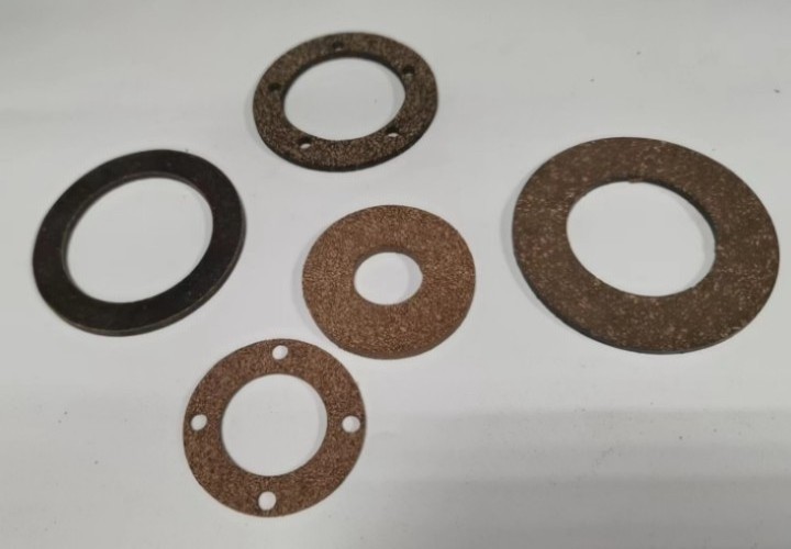 Nitrile Oil Resistant Waterproof Gasket Machine Non-slip Gasket Rubber Cork Sheet