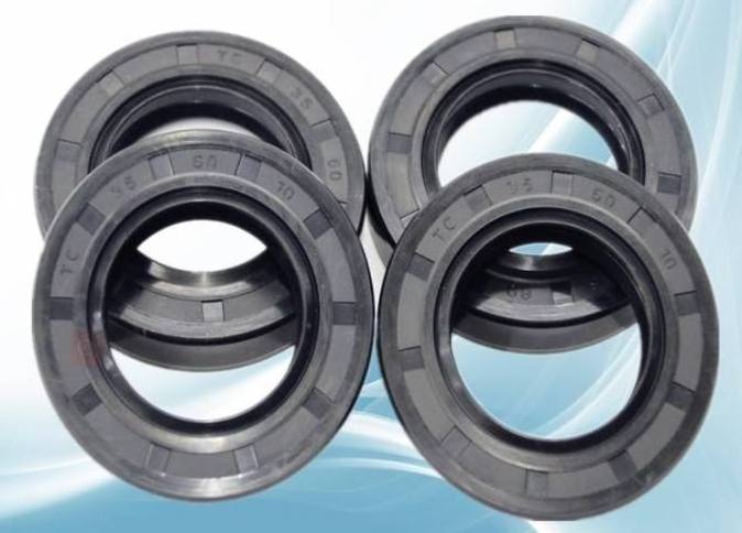 T-158 Oil Pump Seal Fluorine Rubber Framework Oil Seal Butyl Clear Rubber Quantity Large Discount Oil Shaft Seal