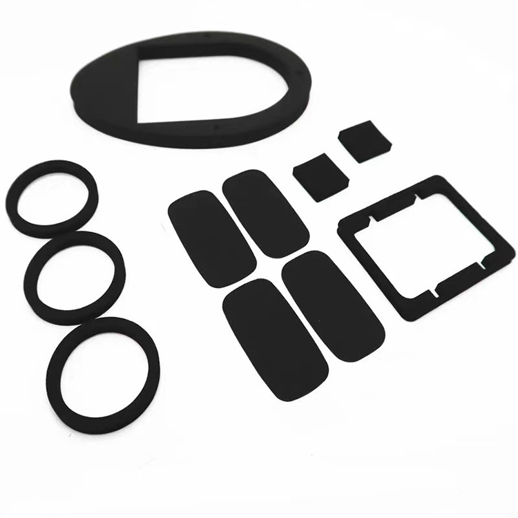 OEM rubber gasket NR, SBR, EPDM, NBR and more material rubber gaskets