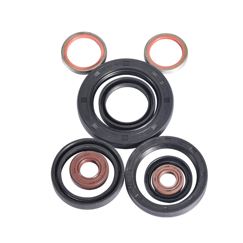 Oil seal Bearing Seal Gasket Fluorine Rubber Skeleton Oil Seal