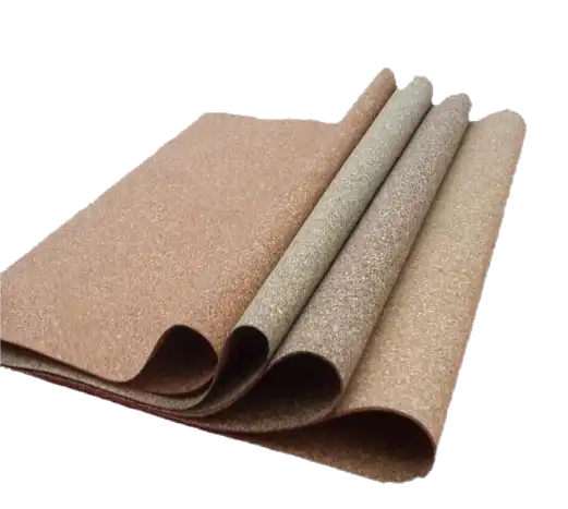 Wholesale Good Quality Cork Rubber Pad Oil-proof Wear-resistant Cork Rubber Sheet