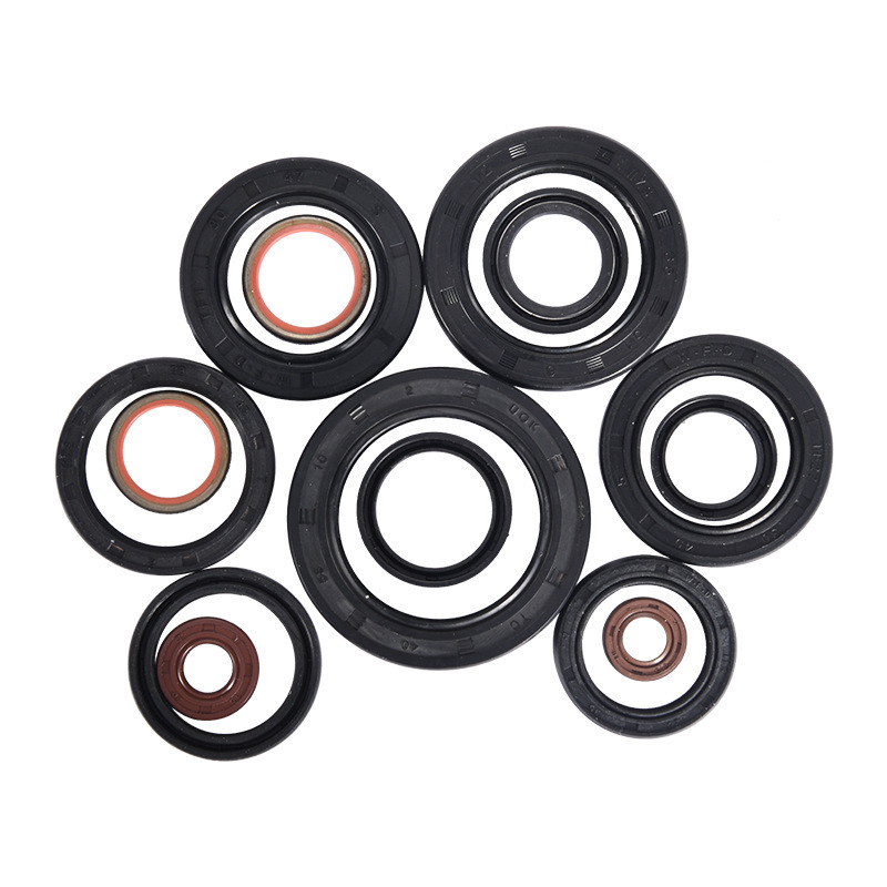 Oil seal Bearing Seal Gasket Fluorine Rubber Skeleton Oil Seal