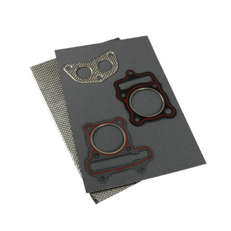 T078 No-Asbestos Cylinder Head Gasket Sheet High Pressure Resist Reinforced Composite Rubber Sheet Sealing Material