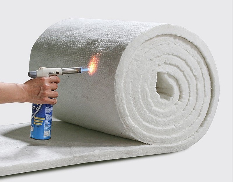 High temperature insulation ceramic fiber refractory blanket 1430 ceramic fiber blanket