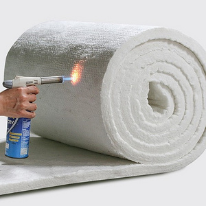 High temperature insulation ceramic fiber refractory blanket 1430 ceramic fiber blanket