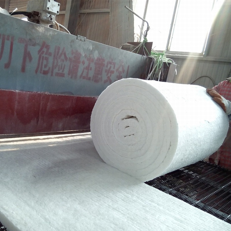 High temperature insulation ceramic fiber refractory blanket 1430 ceramic fiber blanket