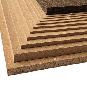 Factory Price Wholesale Natural Color Board Eco-friendly Cork Sheet