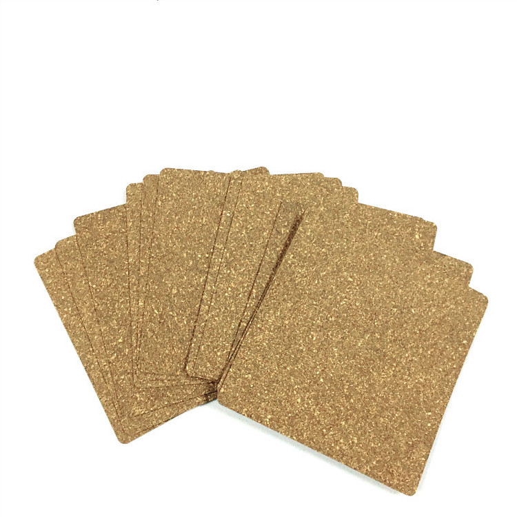 Factory Supply High Quality Cork Sheet Roll Cork Non-slip Sheet Gasket