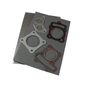 T078 No-Asbestos Cylinder Head Gasket Sheet High Pressure Resist Reinforced Composite Rubber Sheet Sealing Material