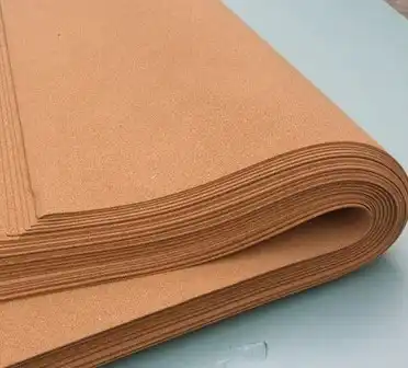 Wholesale Good Quality Cork Rubber Pad Oil-proof Wear-resistant Cork Rubber Sheet