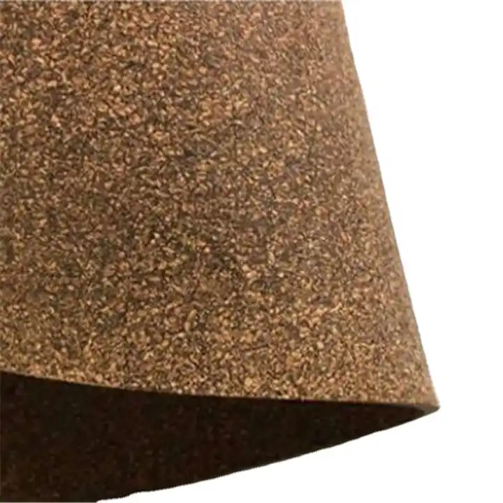 Wholesale Good Quality Cork Rubber Pad Oil-proof Wear-resistant Cork Rubber Sheet