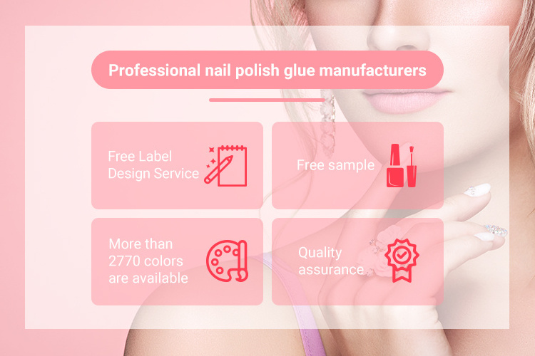 Factory OEM 7.5ml private label gel polish hema free Soak Off  gel Nail Art Painting Glue Supplies Salon UV Nail Gel Polish