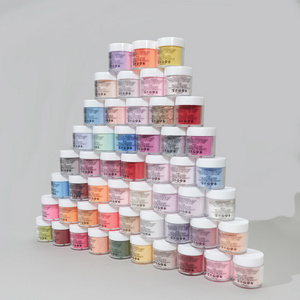 Custom Private Label Colors Acrylic Powder Wholesale Private LOGO Nail Dipping Nail Acrylic Powder