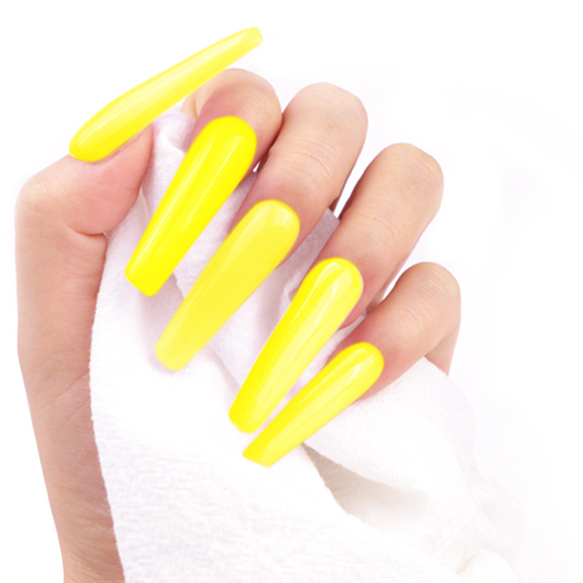 Private Label OEM/ODM 1kg Fast Extension acrygel neon color Nail Art Gel nail extension with jelly acrylic