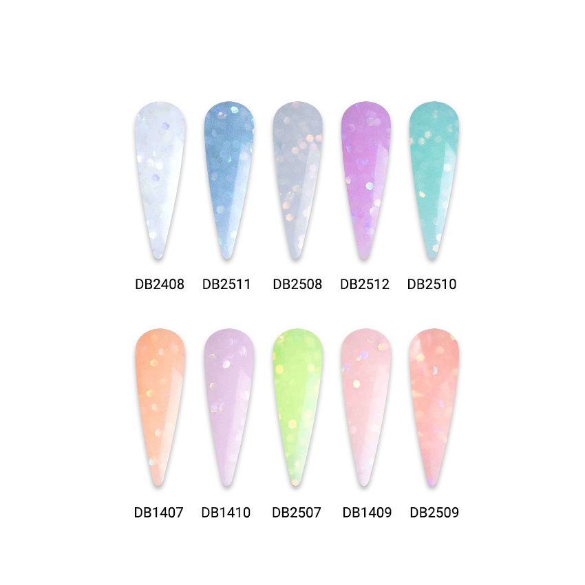 OEM Colorful Flake rubber base coat soak off gel polish glitter uv gel with nail supplies