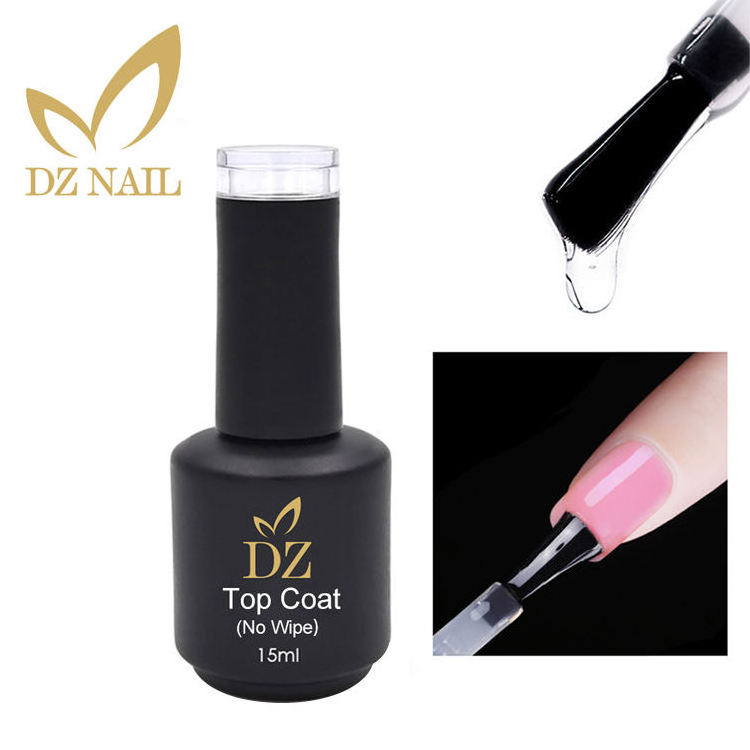 High Adhesion Long Lasting Nail Transfer Gel Primer Rubber Base And TOP Coat Clear LED UV Gel