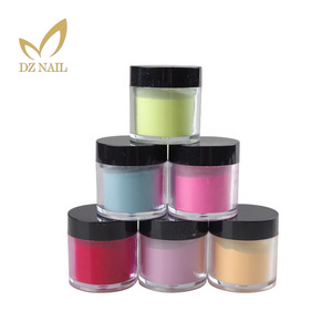 Best Price Wholesale Private Label in Bulk Nails glitter Color Colour System Nail Dipping Nail Acrylic Powder