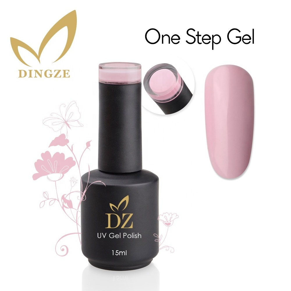 Dingze nail supplies private label UV Gel soak off nail art paint 1770 colour nail polish LED UV Gel