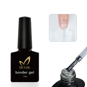 Hot selling nail tip bonder gel low heat tips extension long lasting glue gel