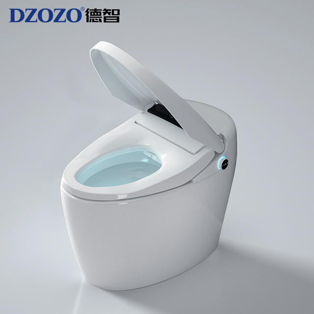 WC commode western contemporary bathroom intelligent inodoros sanitary ware smart elongated toilets