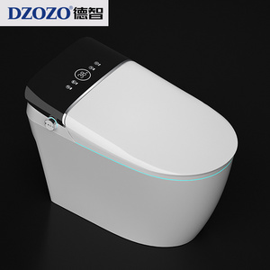 High quality woman cleaning black electric inodoros bathroom smart sanitary ware wc toilets