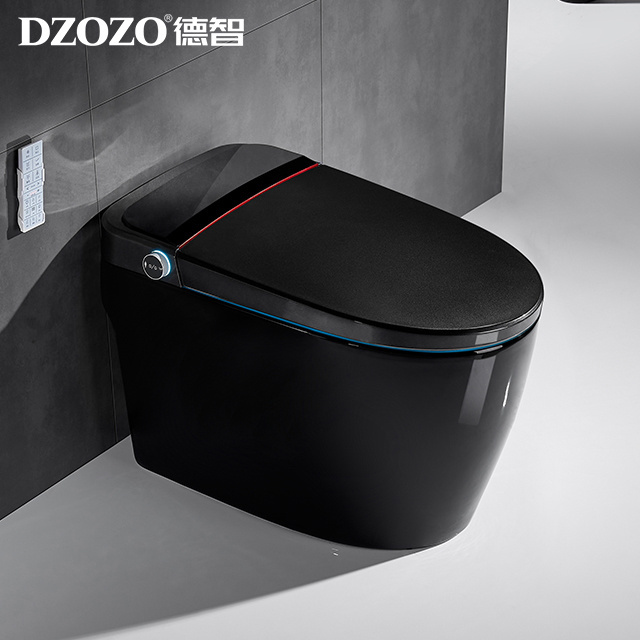 New arrival auto flip heating seat Intelligent jet siphon flush inodoro japanese tankless toilet smart