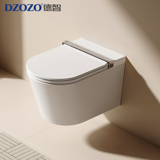 S005 Entry Wholesale bathroom intelligent European toilet Commode Electric Bidet Ceramic Smart Wc Toilet