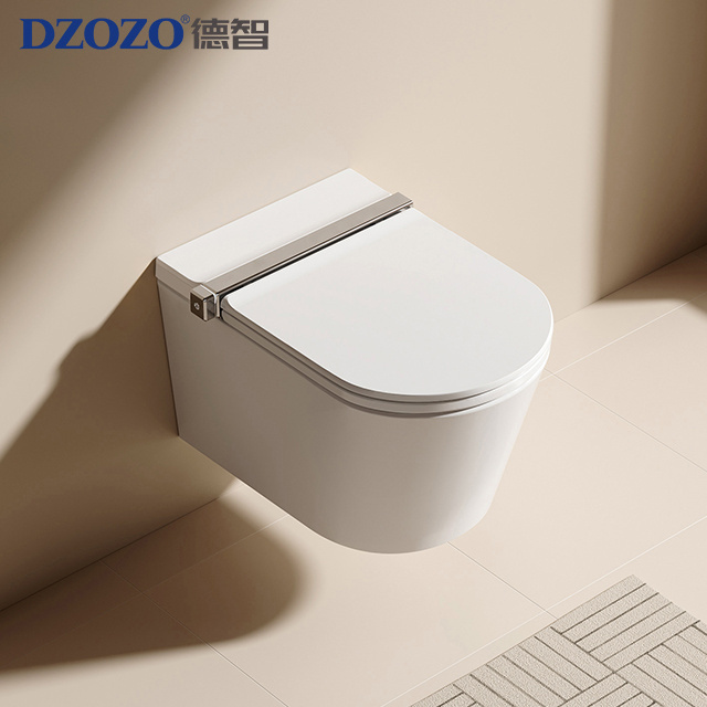 S005 Entry Wholesale bathroom intelligent European toilet Commode Electric Bidet Ceramic Smart Wc Toilet