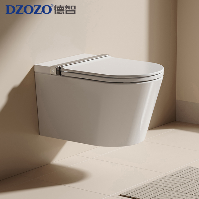 S005 Entry Wholesale bathroom intelligent European toilet Commode Electric Bidet Ceramic Smart Wc Toilet