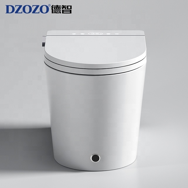 Sanitary Wares Bathroom Wc Automatic Electronic Bidet Intelligent Ceramic Siphon Jet Flushing Smart Toilet