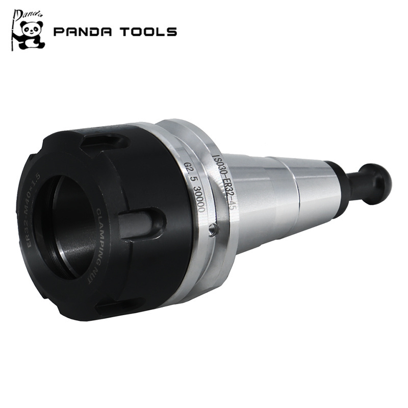 High Precision ER Collet Chuck ISO20 And ISO30 Tool Holders