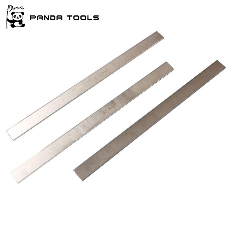 HSS W18% Woodworking Tools Electric Hand Wood Planer Blades For Wood