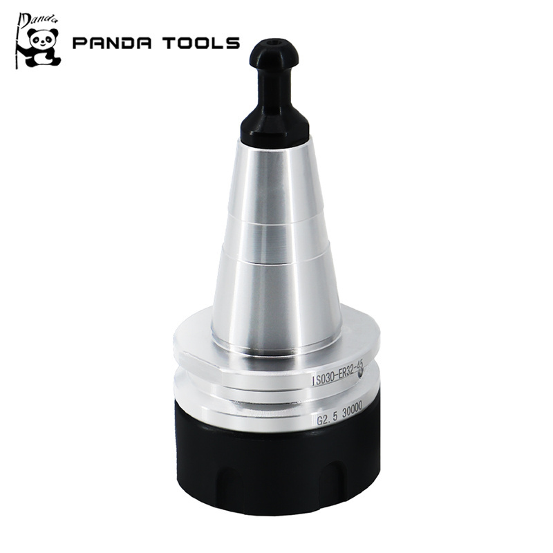 High Precision ER Collet Chuck ISO20 And ISO30 Tool Holders