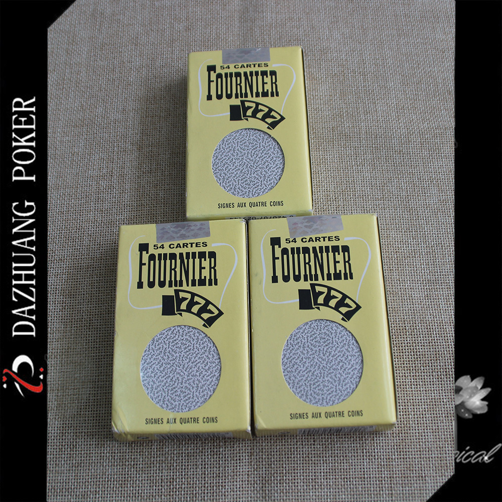 54 Cartes Fournier 777 Playing Cards