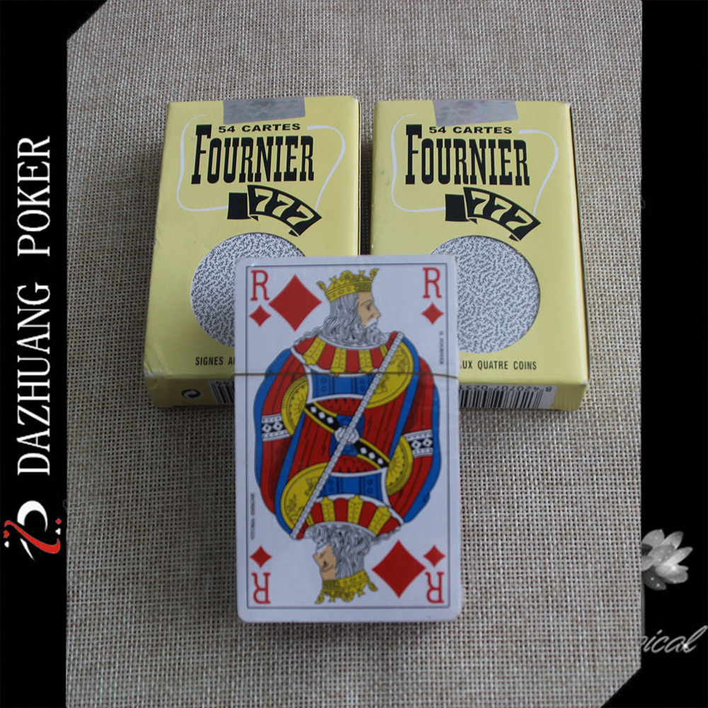 54 Cartes Fournier 777 Playing Cards