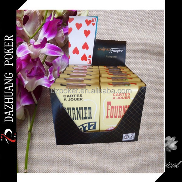 FOURNIER 777 CASINO PAPER PLAYING CARDS