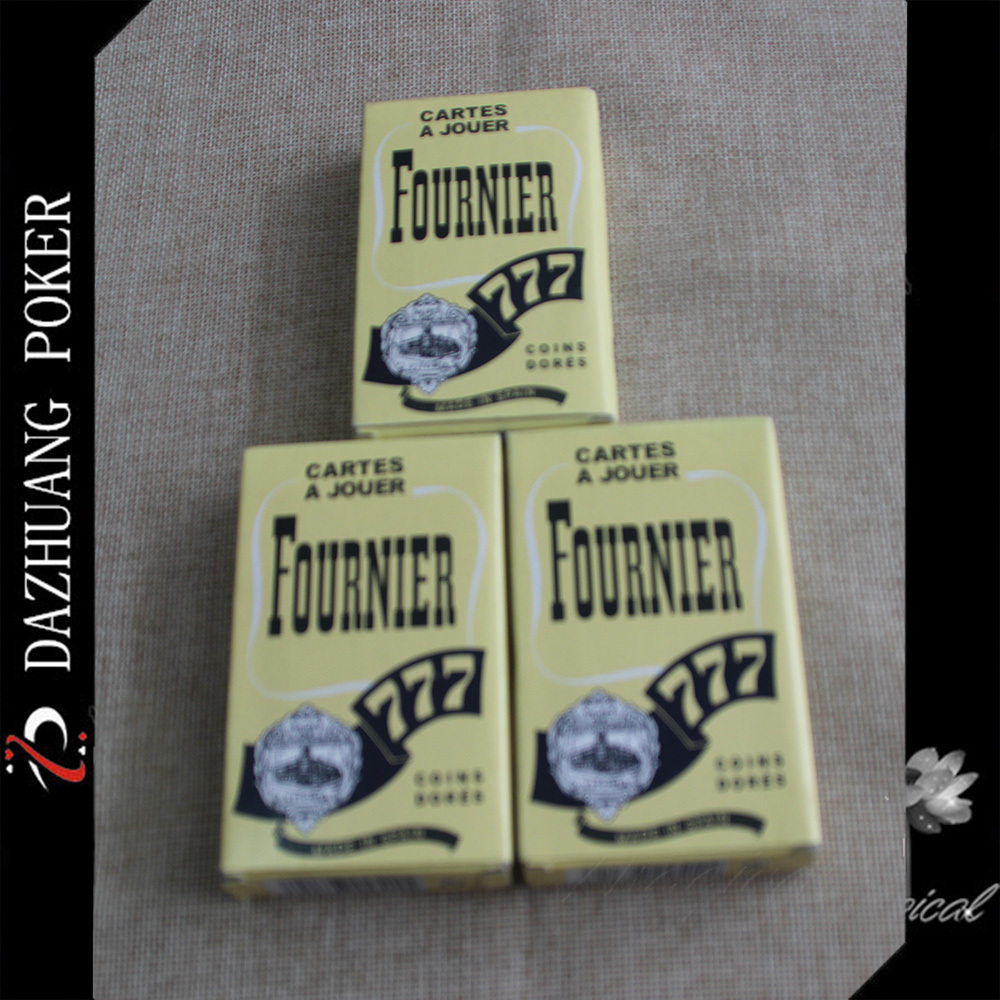 54 Cartes Fournier 777 Playing Cards