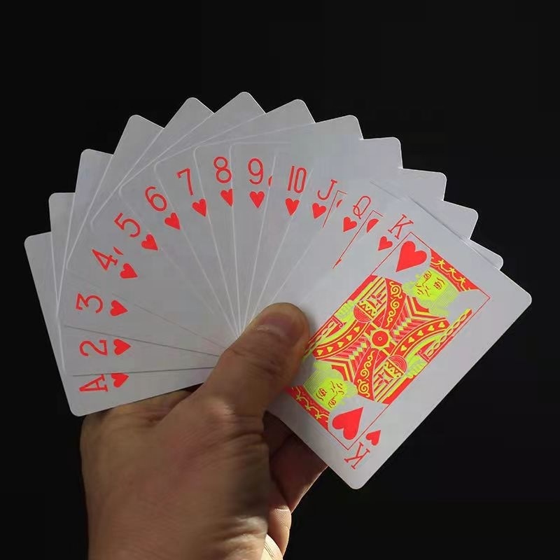 Fluorescence playing cards Customized playing cards Special craftsmanship  card customized printing