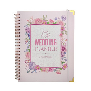 Custom  Wedding Planner Organizer Ring Binder, Miss to Mrs. Customize Wedding Planner & Organizer