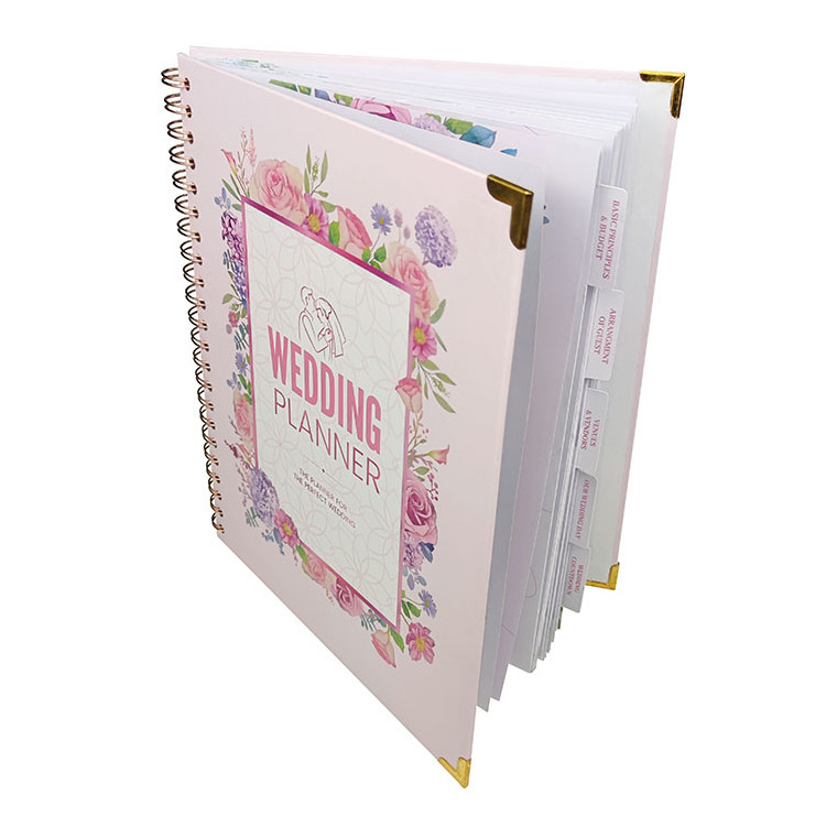 Custom  Wedding Planner Organizer Ring Binder, Miss to Mrs. Customize Wedding Planner & Organizer